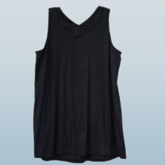 Roaman's Black Tank Top - Picture 2 of 8